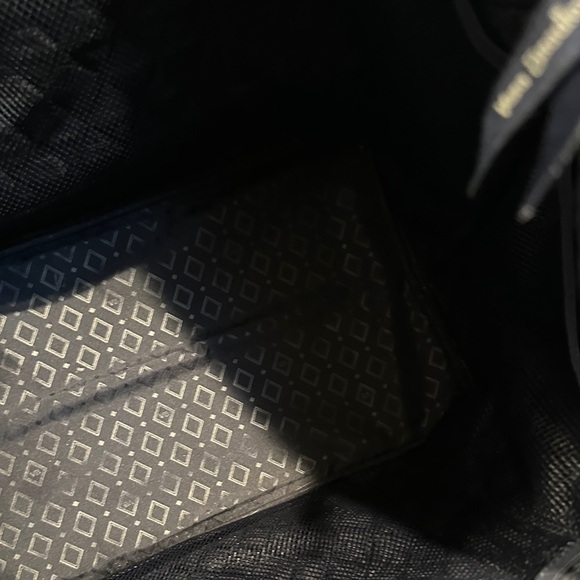 Vera Bradley Midnight blue Quilted Tote - Picture 4 of 8